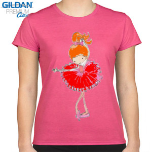 Kaos kalos ballerina girl