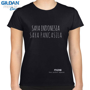 Kaos Saya Indonesia, Saya Pancasila
