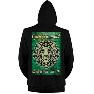 Jaket Hoodie OPEN YOUR MIND BEFORE YOUR MOUTH 4