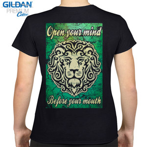 Kaos OPEN YOUR MIND BEFORE YOUR MOUTH 4