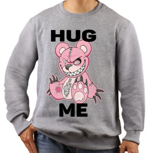 Jaket Sweater Kaos Zombie Teddy Bear