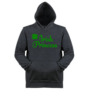 Jaket Hoodie Irish Princess