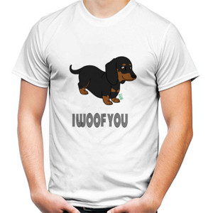 Kaos kaous puppy dog black