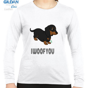 Kaos kaous puppy dog black