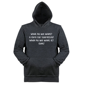 Jaket Hoodie A CURE FOR TOURETTES