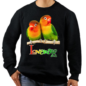 Jaket Sweater Lovebird