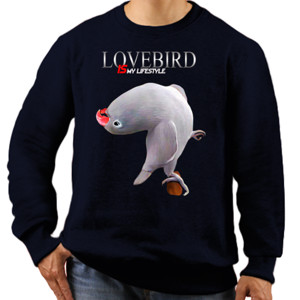 Jaket Sweater Lovebird