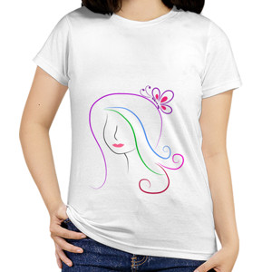 Kaos Sketsa Wanita