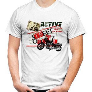 Kaos Motor Cycle Printing