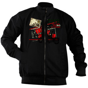 Jaket Bomber Motor Cycle Printing