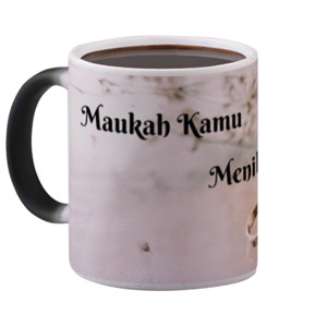 Mug Bunglon Couple Surprise Melamar - Customic47