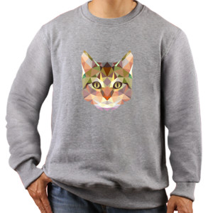 Jaket Sweater Cat / Kucing 01
