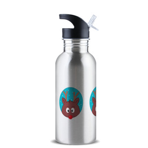 Botol Deer - Botol Minum by Co_mbro
