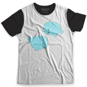 Kaos Fullprint Whale - Kaos O-neck by Co_mbro