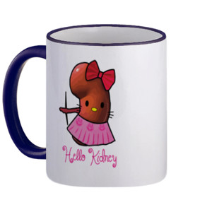 Mug Hello Kidney by Yagin