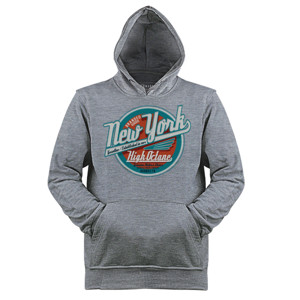 Jaket Hoodie New York - High Octane