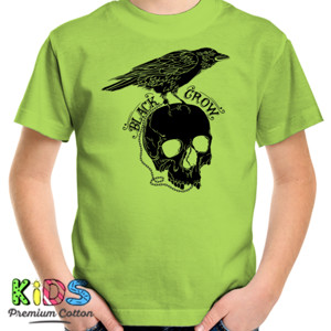 Kaos Black Crow 