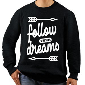 Jaket Sweater FOLLOW YOUR DREAMS