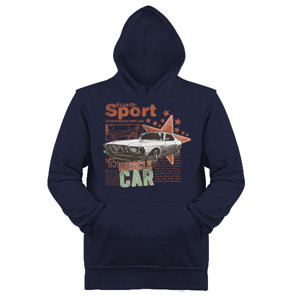 Jaket Hoodie American Muscle