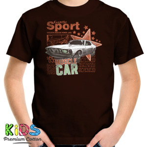 Kaos American Muscle