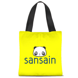 Tas Tote Fullprint Sansain Totte Bag