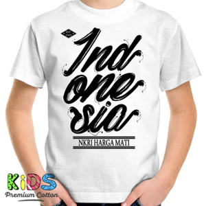 Kaos Indonesia NKRI harga Mati