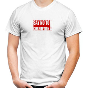 Kaos Say No To Coruption