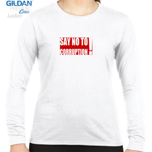 Kaos Say No To Coruption