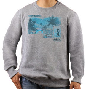 Jaket Sweater Surfing Coast
