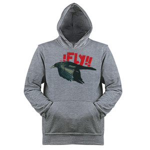Jaket Hoodie fly