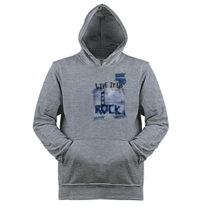 Jaket Hoodie Live it Up Rock