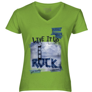 Kaos Live it Up Rock