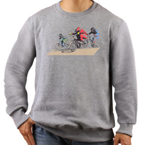 Jaket Sweater BMX Rider