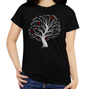 Kaos Love Tree 2