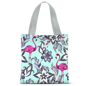 Tas Tote Fullprint Natural Edition