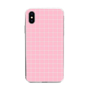 Pink Grid Casing HP