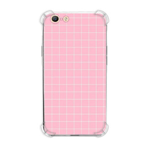 Casing HP Pink Grid