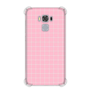 Casing HP Pink Grid
