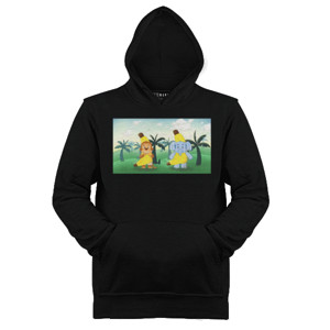 Jaket Hoodie Mbronana - V-neck Wanita by Co_mbro