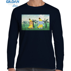 Kaos Mbronana - V-neck Wanita by Co_mbro