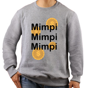 Jaket Sweater MImpi inspirasi motivasi kata bijak bisnis