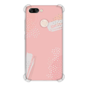 Casing HP Artsy Pink Pattern
