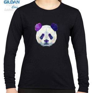 Kaos Panda Biru 