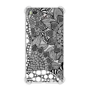 Casing HP Doodle Art Floral