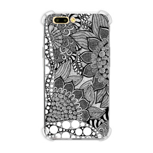 Casing HP Doodle Art Floral
