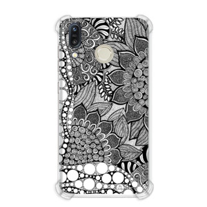 Casing HP Doodle Art Floral