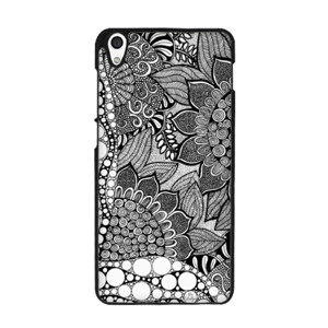 Doodle Art Floral Casing HP