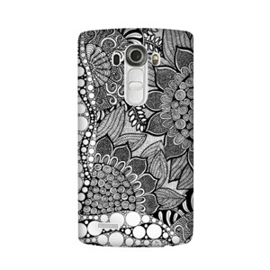 Doodle Art Floral Casing HP