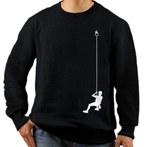 Jaket Sweater Hanging Climb  