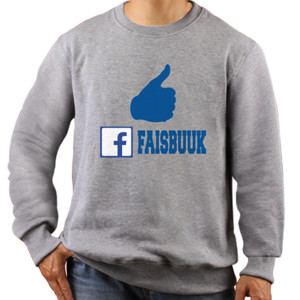 Jaket Sweater faisbuuk